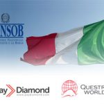 CONSOB suspendeu fraude PayDiamond e Questra World por 90 dias na Itália